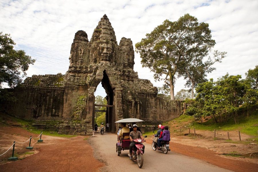 southern gate