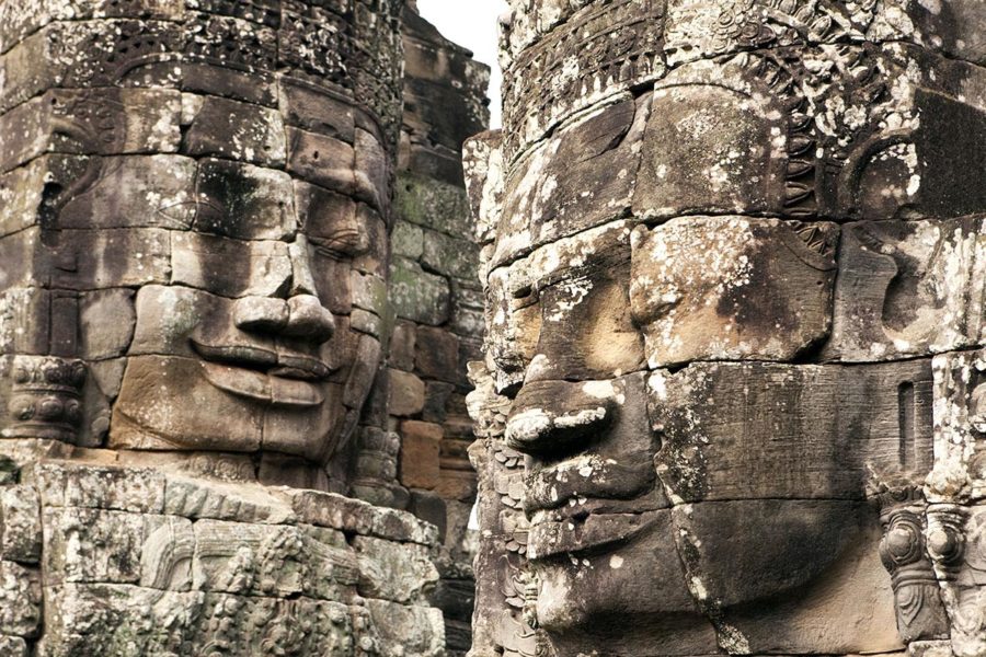 towers of Bayon