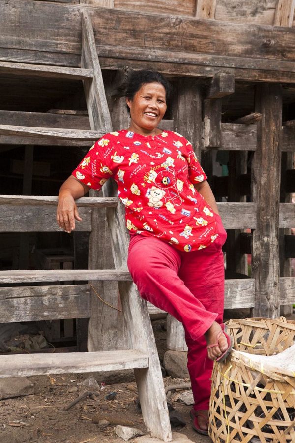 Batak woman