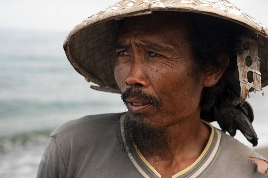 fisherman from Senggigi