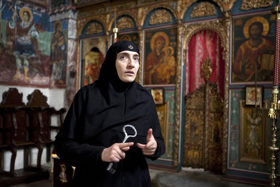 Nun Anastasia