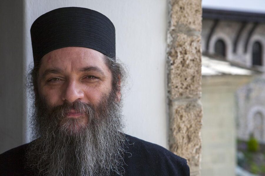 Archimandrite Partenij